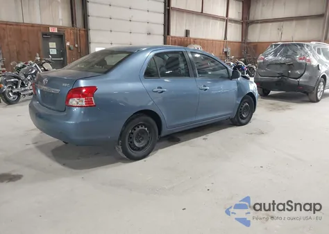 2008 Toyota Yaris z USA, uszkodzony, nr VIN JTDBT923084013587